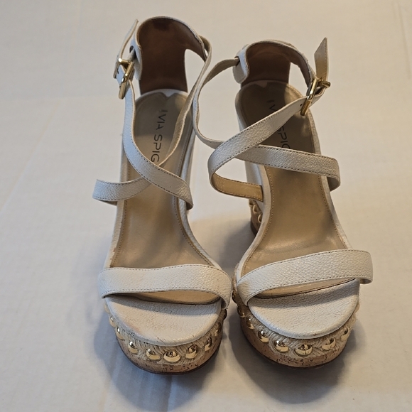 Via Spiga Women Wedges sz 8 - Picture 1 of 9